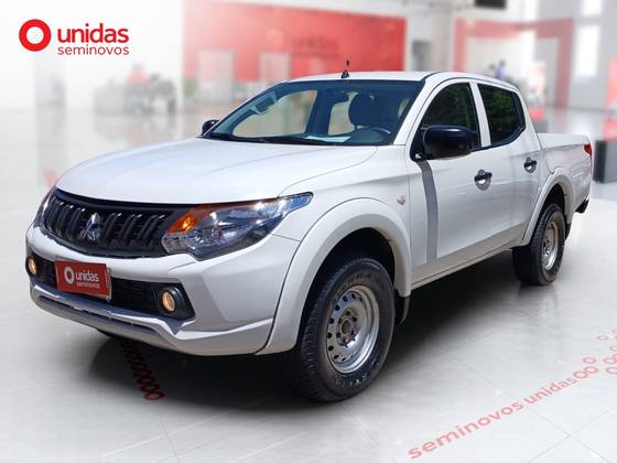 MITSUBISHI L200 TRITON 2.4 16V TURBO DIESEL GL CD 4X4 MANUAL